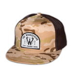 Filthy Fishermen Trucker Hat | Multicam Brown