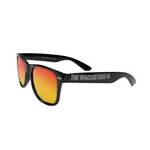 The Whosoevers Sunglasses | Black/Yellow Red