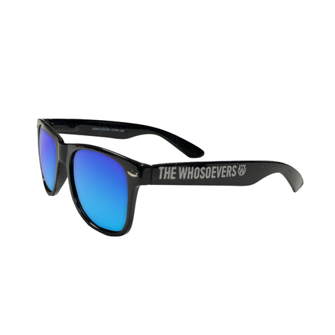 The Whosoevers Sunglasses | Black/Blue