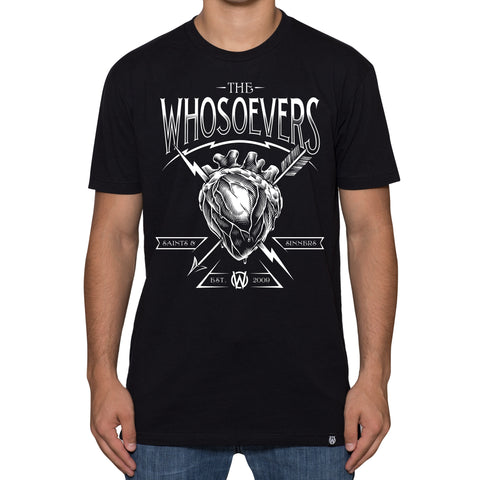 Saints & Sinners T-Shirt | Black