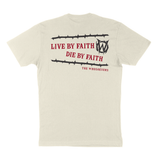 Live By Faith T-Shirt | Natural