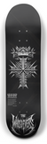 Live By Faith Die By Faith Skateboard Deck