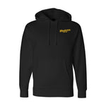 Genuine Goods Pullover Hooded Sweatshirt | Black