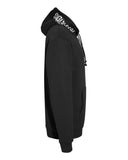 Crown Of Thorns Zip-Up Hoodie | Black