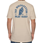 Arch Pray Hard Bones T-Shirt | Cream