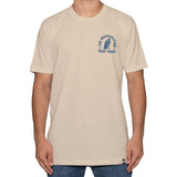 Arch Pray Hard Bones T-Shirt | Cream