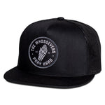 Pray Hard Trucker Hat | Black